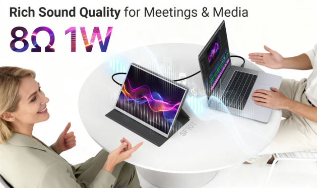 MINIX SF10T 10.5" sRGB Portable Monitor Dual USB-C - Image 12
