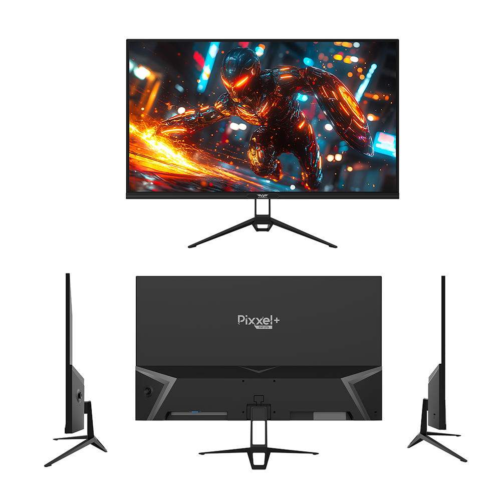Armaggeddon Gaming Monitor 27'' Slim Frame FHD IPS 165Hz 1ms PXP27G Black - Image 12