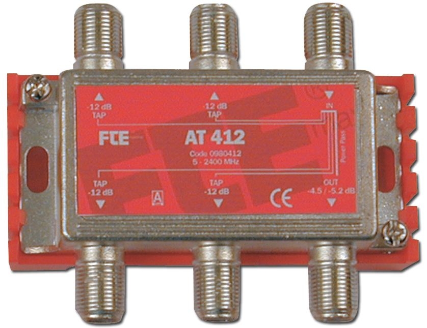 FTE AT412 4-Way Tap 5-2400mhz