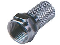 FTE CF125 F-Connectors for RG6 Cables