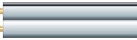 Mercury Economy Speaker Cable 2 x 2.5mm White 100m 807.055UK