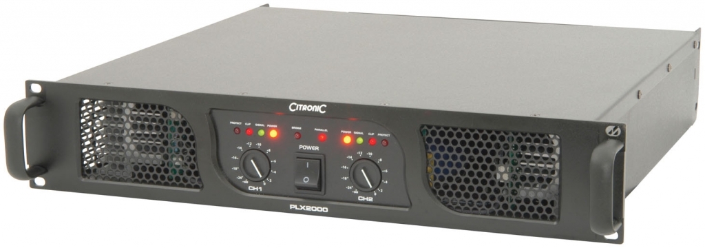 Citronic PLX2000 Power Amp 2x1000W/2ohm 172.214UK