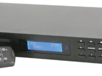 Adastra AD-400 CD Player with USB/SD/FM Remote Control 1U 952.982UK