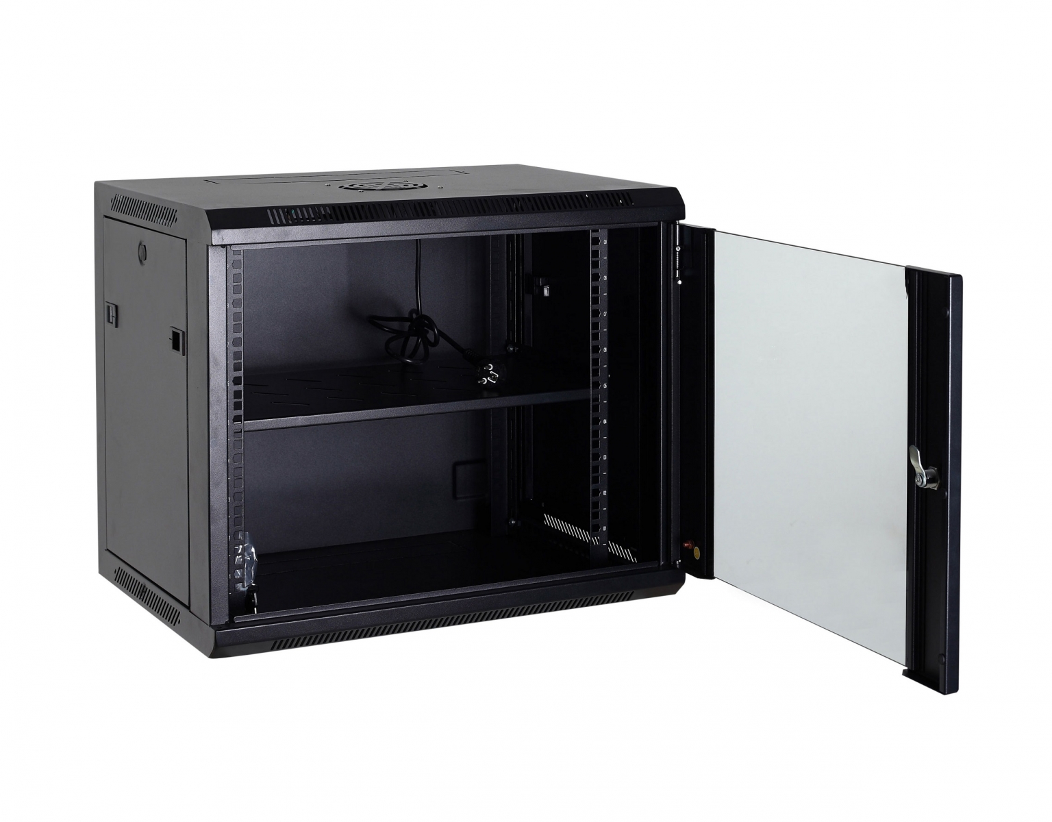 DigitMX NETPRO NP-C6U45W2 19'' Wall Rack 6U 45cm (Not Assembled)