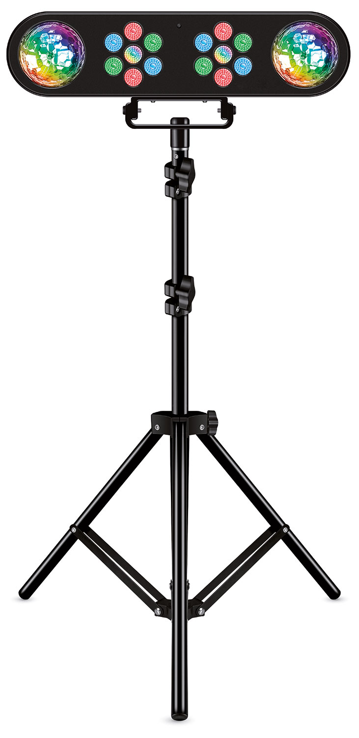 QTX PAR-T Bar LED Party Bar and Stand Kit 151.735UK