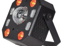 QTX Pentaflash 5-in-1 LED & Laser Effect 151.743UK