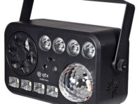 QTXlight GOBO Hex 6-in-1 LED & Laser Effect 151.745UK