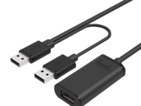 Unitek Y-278 USB2.0 USB-A Male to USB-A Female Active Extension Cable 10m