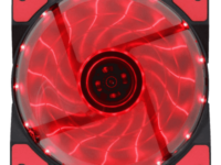 Gamemax GMX AF12R Red Led Fan