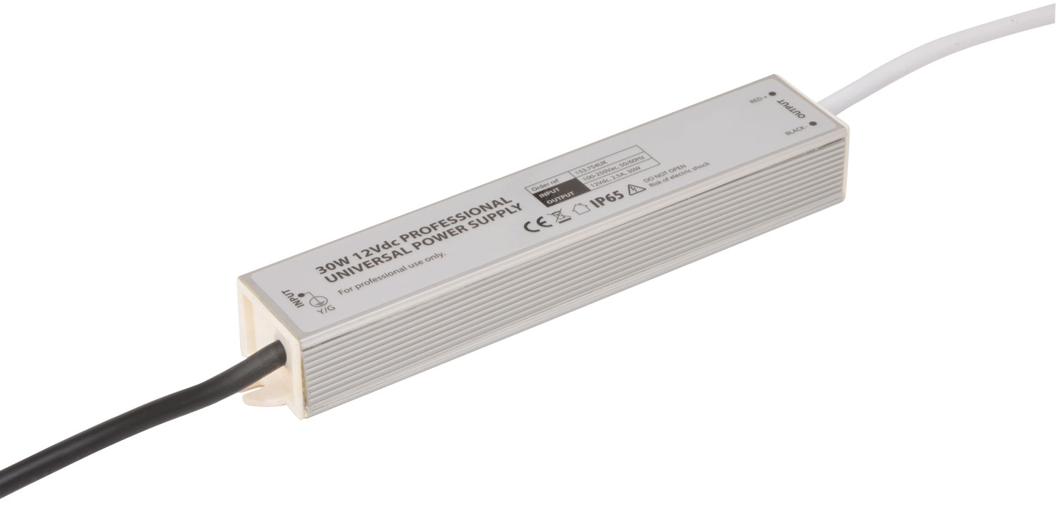 LYYT PS30 Universal 12V 30W IP67 Power Supply 153.754UK