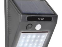 LYYT 20 LED Solar Security Light with Motion Sensor 154.842UK