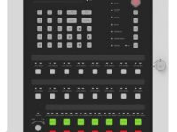 Dahua Addressable Fire Alarm Control Panel (1 Loop-254 Devices) HY-1022R-AB