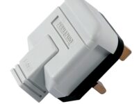 Permaplug Fused UK Power Plug 13A