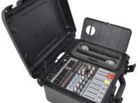 Citronic FLITE-600 Portable Amplified Mixer 600W with 2xUHF Mics & DSP 170.600UK