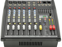 Citronic CSP408 8 Channel Mixer & Amplifier 400W with DSP 170.841UK