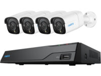 Reolink KIT 8xChNVR+4x12MP Bullet+2TB NVR RLK8-1200B4-A (NVS8-12MB4)
