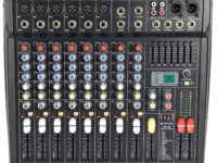 Citronic CSP410 10 Channel Mixer & Amplifier 400W with DSP 170.843UK