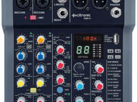 Citronic CMA-6 4 Channel Compact Mixer with DSP USB Play-Record BT & PC Connectivity 170.862UK