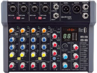 Citronic CMA-8 6ch Mixer with DSP/BT/PC/USB Play-Rec 170.864UK