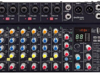 Citronic CMA-10 8ch Mixer with DSP/BT/PC/USB Play-Rec 170.866UK