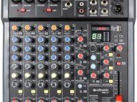 Citronic CMB-10 10ch Mixer with DSP/USB/PC/BT 170.890UK