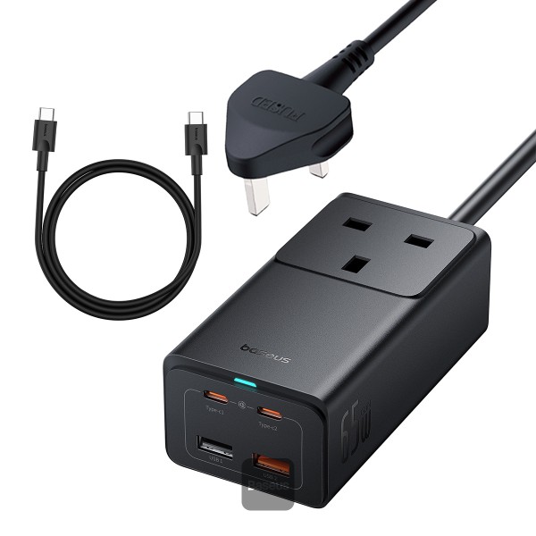 Baseus Charger Desktop 65W GaN5 Pro UK