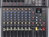 Citronic CMC-14 Live Mixer 14channels with DSP USB Play/Record Bluetooth PC/Mac Connect 170.940UK