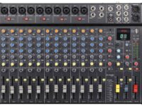 Citronic CMC-18 Live Mixer 18channels with DSP USB Play/Record Bluetooth PC/Mac Connect 170.944UK