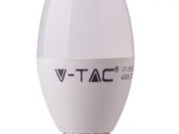 V-TAC LED Bulb E14 Candle 5.5W WW 3000K 171