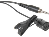Chord Lavalier Microphone for Beltpack 171.855UK