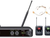 Chord XU2-B Wireless UHF System 2x Beltpacks 171.015UK