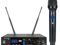 Citronic TU1-H True Diversity Multi-UHF Single Handheld Wireless Microphone 171.031UK