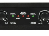 Citronic Amplifier D600 2x300W RMS/4ohm 172.106UK