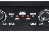 Citronic D1000 Class-D Power Amplifier 2x500W @4ohm 172.110UK
