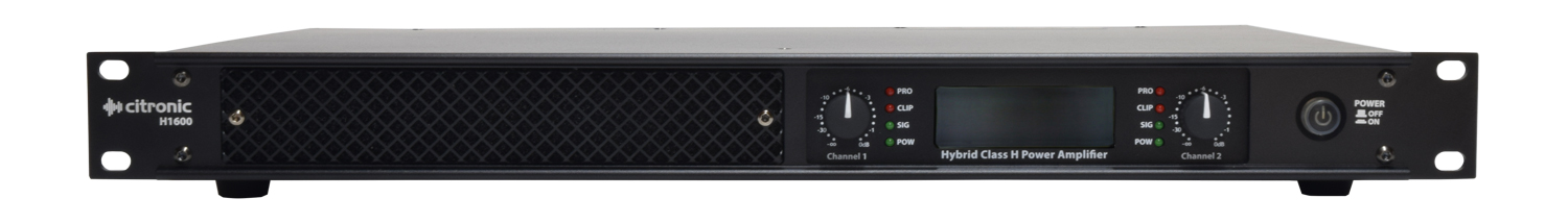 Citronic H1600 Hybrid Amp 2x800W@2ohm 172.116UK