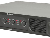 Citronic P44800 2.1 4ohm Amplifier 2x400W + 800W Sub 172.248UK