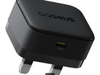 Baseus Charger Wall 20W USB-C PALM Series UK Black