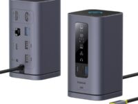 Baseus Spacemate Series 10-in-1 Docking Station Dual Display for MAC