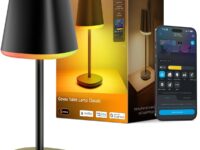 Govee Lamp Table RGBICWW Portable 30hrs (Table Lamp Classic)