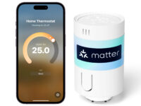 Meross Homekit Smart Wi-Fi Thermostat Valve MTS150HK-EU