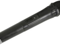 QTX Handheld Mic for Busker 174.1MHz 178.873UK