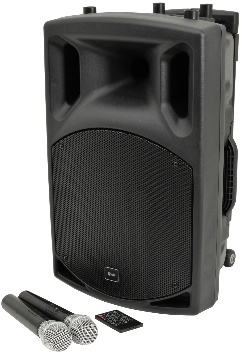 QTX QX12PA-Plus Portable PA 12'' BT/USB/UHF Mic 178.854UK