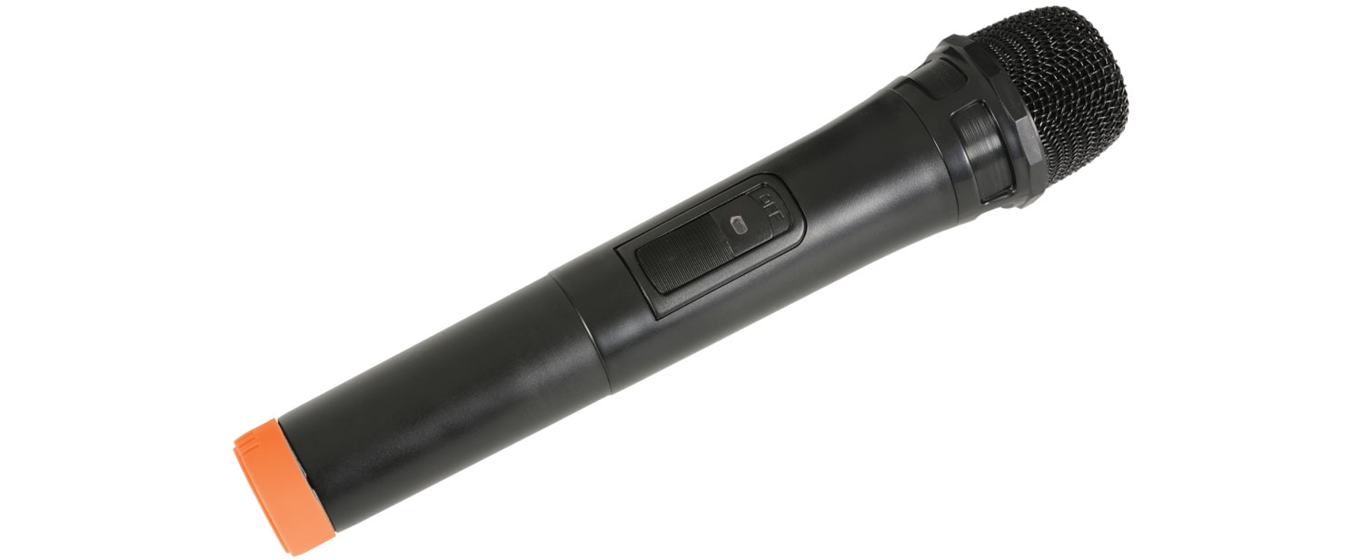 QTX Handheld Mic for Busker 175.0MHz 178.874UK