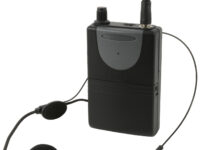 QTX Beltpack Headset Microphone for QR/QXPA 174.1MHz 178.891UK