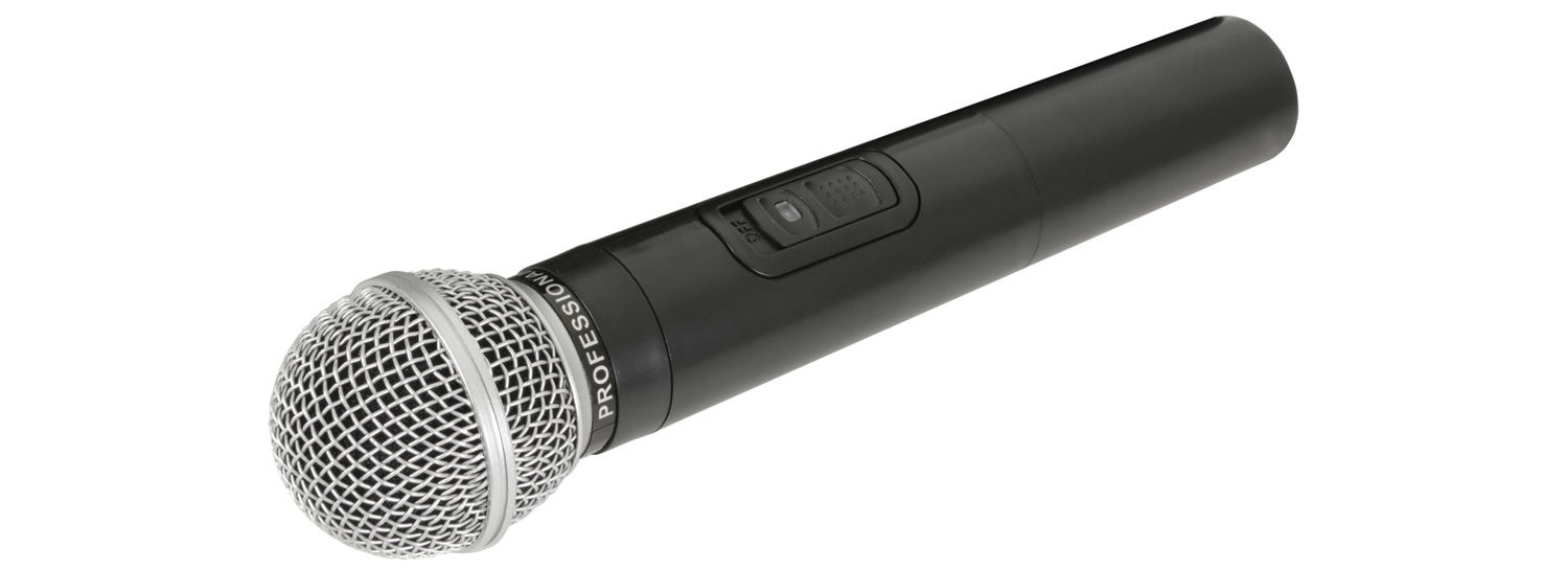 QTX Handheld Mic for QRPA/QXPA 174.1MHz 178.893UK