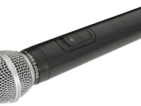 QTX Handheld Mic for QRPA/QXPA 175.0MHz 178.894UK