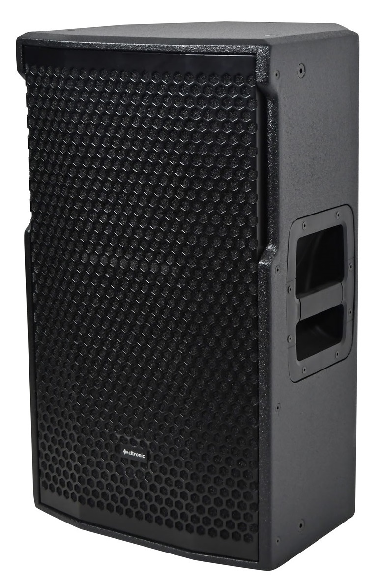 Citronic CORVA-12A 12'' Active Plywood Speaker 1400W with DSP 178.912UK