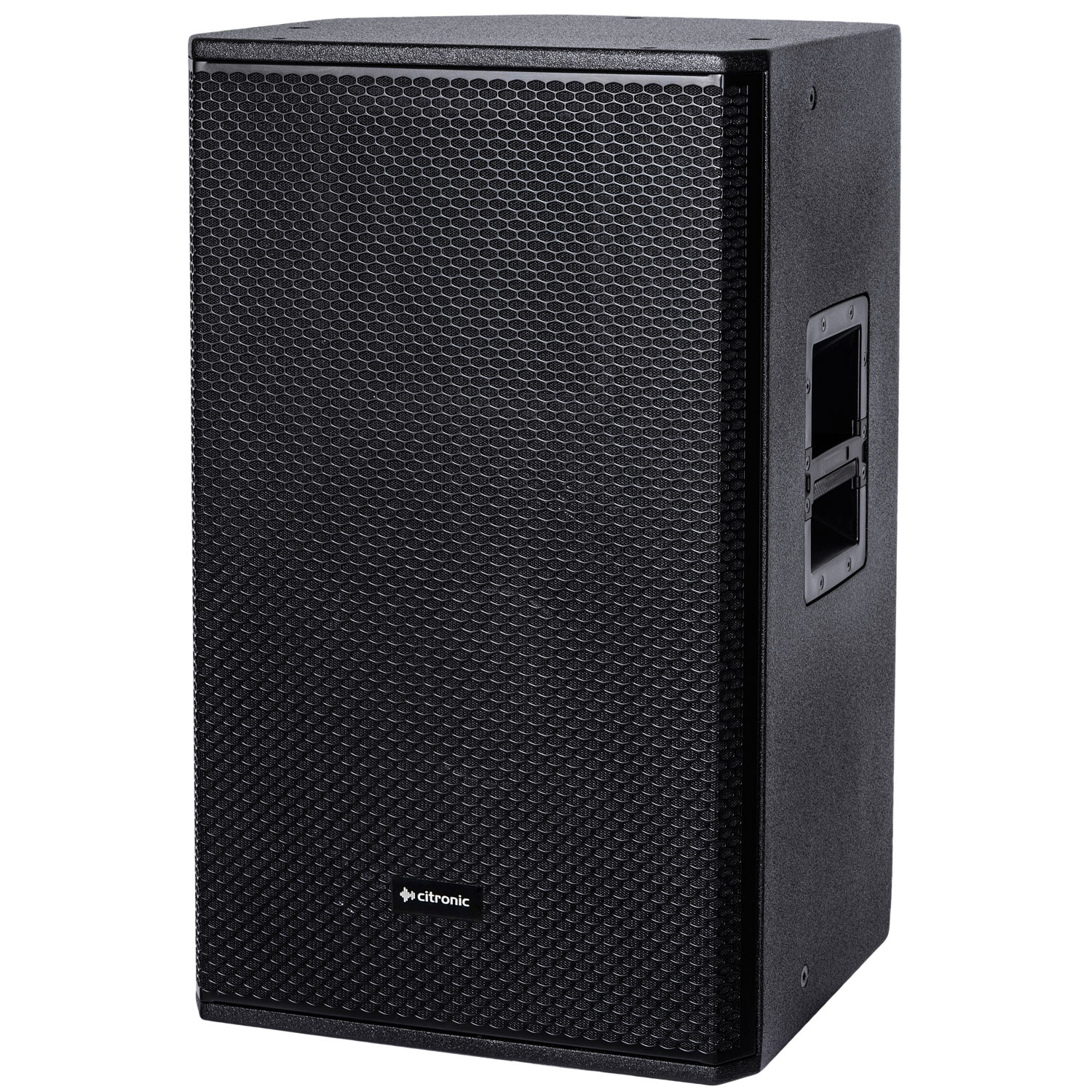 Citronic CORVA-15 15'' Passive Speaker 1800W Plywood Black 178.916UK