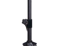 QTX Heavy Duty Steel Speaker Stand Max Weight 60kg Max Height 1.7m 181.181UK (single)
