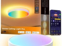 Govee Lamp Ceiling Smart LED 15inch Round Light RGBICWW + RGBICWW H60A6C01